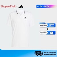 [4.4- VOUCHER 150k]adidas Quần vợt Áo Polo Piqué Climacool Tennis Club Nam trắng JD8644