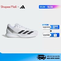 [4.4- VOUCHER 150k]adidas Quần vợt Giày Tennis Courtflash Speed 2 Nam trắng JH8720