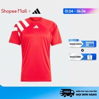 [4.4- VOUCHER 150k]Áo Đấu Fortore 23 adidas Nam Đỏ HY0571