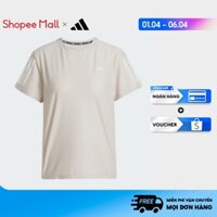 [4.4- VOUCHER 150k]Áo Thun Own The Run adidas Nữ Be JD6427