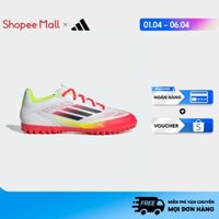 [4.4- VOUCHER 150k]Giày Đá Bóng Turf F50 Club adidas Unisex trắng IE1225