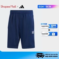 [4.4- VOUCHER 150k]Quần Short Firebird Adicolor adidas Nam Màu xanh da trời IM9422