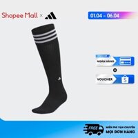 [4.4- VOUCHER 150k]Tất Đầu Gối 3 Sọc adidas Nữ Đen HT5775