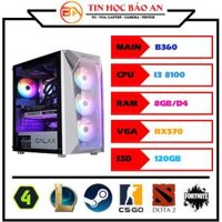 #4403 – PC Gaming I3 8100