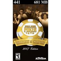 441 - World Series Pocker Tournament Of Champions
