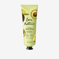 44280 Oriflame – Kem dưỡng da tay Oriflame Love Nature Caring Hand Cream with Organic Avocado Oil có dầu quả Bơ hữu cơ