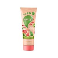 44351 Oriflame – Kem dưỡng chân Oriflame Feet Up Refreshing Pink Grapefruit and Kiwi Foot Cream tươi mát từ Bưởi Hồng và Kiwi