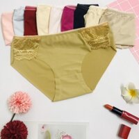 4444 Combo 20 Quần Lót Nữ, Quần Lót Nữ Cotton Kháng Khuẩn, Quần Lót Nữ Đáp Ren Siêu Tôn Dáng QL01 1111