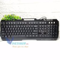 445566 Bàn phím fake cơ chuyên game cao cấp G700 , G20 , G21 PRO NEW 2019 đèn led 7 màu - CHUYÊN GAME CAO CẤP 45 6