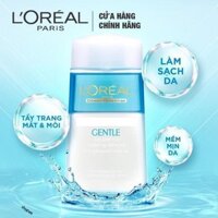 445566 Nước tẩy trang mắt và môi L'Oreal Paris Gentle Care 125ml