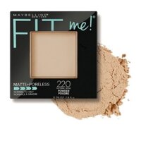 445566 Phấn nền Maybeline Fit Me Poreless Powder