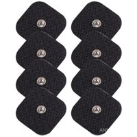 4*4cm Miếng đệm điện cực Miếng gel dẫn điện màu trắng Miếng massage mini hoặc miếng đệm trị liệu Tens