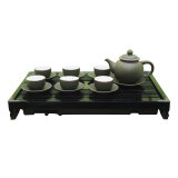 Bộ ấm chén gốm tử sa tròn NNGS56
