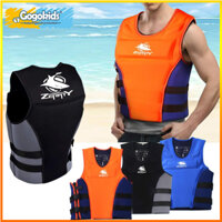 (45-80kg)Phòng ngừa lũ lụt và va chạm áo phao người lớn Thiết bị bơi ngoài trời vest di động