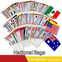 45 cái/bộ khác nhau các nước Châu Âu cờ