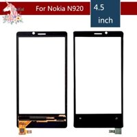 4.5 "Dành Cho Nokia Lumia 920 N920 LCD Cảm Biến Số Hóa Màn Hình Cảm Biến Bên Ngoài Ống Kính Bảng Điều Khiển Thay Thế
