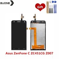 4.5 Inch Đối Với Asus ZenFone C ZC451CG Z007 LCD Hiển Thị Digitizer Complete LCD Màn Hình Cảm Ứng Bảng Điều Chỉnh Hội Th