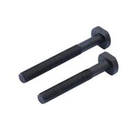 45 # thép tôi cấp 10 vít hình chữ T đục lỗ máy vít hình chữ T bu lông khuôn áp tấm vít M10-M36 Phụ tùng máy phay