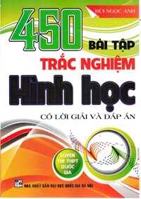 450 Bài Tập Trắc Nghiệm Hình Học Có Đáp Án