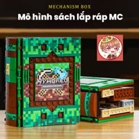 450+ Chi Tiết Sách Minecraft Mô Hình Lắp Ráp Đồ Chơi Kèm 2 Nhân Vật