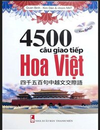 4500 Câu Giao Tiếp Hoa Việt Kèm CD QV