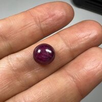 4500-ĐÁ RUBY ĐỎ HỒNG ( THIÊN NHIÊN ) KHÔNG XỬ LÝ.