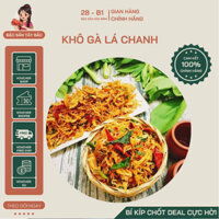 450g Khô Gà Lá Chanh không bột Nem Nem