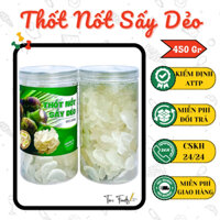 450G Thốt Nốt Sấy Dẻo Thái Lan Không Đường [Loại Đặc Biệt]
