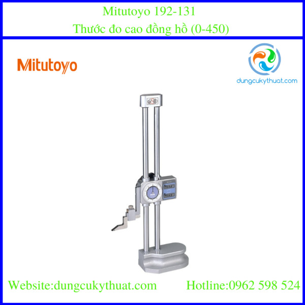 Thước đo cao đồng hồ Mitutoyo 192-131, 450mm