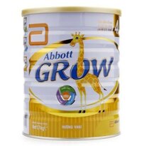 (453) ABBOTT GROW GOLD 4 SỮA BỘT 1700G - Lon