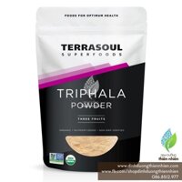 [454g] Bột Triphala Hữu Cơ Terrasoul Superfoods Organic Triphala Powder, 454g Túi Nguyên