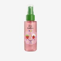 45513 Oriflame – Xịt thơm cho trẻ em Oriflame Love Nature Kids Fragrance Mist Playful Strawberry hương thơm dâu tây -100ml