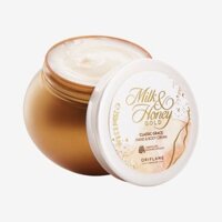 45819 Oriflame – Kem dưỡng thể Oriflame Milk and Honey Gold Classic Grace Hand and Body Cream với Sữa và Mật Ong giúp cấp ẩm cho da khô đến rất khô – 250ml