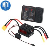 45a 60A RC ESC WSDT-45A WSDT-60A ESC không chổi than cảm biến chống nước với phích cắm XT60 / T cho xe RC 1 / 10