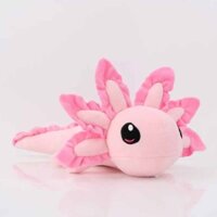 45cm Axolotl Salamander Plush Toy Cute Soft Cartoon Salamander Stuffed Animal Doll Toy