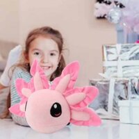 45cm Axolotl Salamander Stuffed Animal Plush Toy Cute Soft Plush Xmas Kids Gift Stuffed Toys