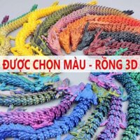 [45cm ĐƯỢC CHỌN MÀU] Rồng Đồ Chơi 3D Cầm Tay Loại lớn Rồng Lửa Đồ Chơi Cho Bé Phụ Kiện Trang Trí Nhà Cửa Văn Phòng
