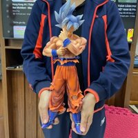 [45CM] MÔ HÌNH NHÂN VẬT SON GOKU BẢN NĂNG VÔ CỰC, ANIME DRAGON BALL, SƯU TẦM TRANG TRÍ DECOR,BỘ QUÀ TẶNG