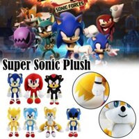 45cm Sonic The Hedgehog Shadow Amy Rose Knuckle Tail Mềm Nhồi Bông Quà Tặng Đồ Chơi Đồ Chơi Hoạt Hình Đồ Chơi G7t1