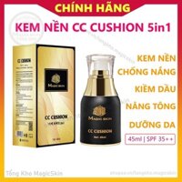 {45g} KEM CHỐNG NẮNG 5in1 CC CUSHION MAGIC SKIN