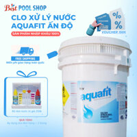 45Kg Hóa Chất Clo Dạng Bột 70% Ấn Độ, Clo Aquafit Ấn Độ, Chlorine 70 Ấn Độ,Chlorine xử lý nước hồ bơi