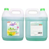 4.5L NƯỚC RỬA CHÉN KINKLEAN HƯƠNG CHANH 4.5L