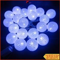 4,5M CHÂU SÁNG TRẮNG NHẤP NHÁY 20 BÓNG Dây led trang trí tiệc - Tết - Lễ - Tiệc Sinh Nhật - Noel