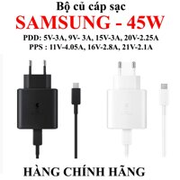 [45W] Bộ củ cáp sạc nhanh Samsung 45W chuẩn PD cho Samsung Galaxy S22 / Note 10/ Note 20/ S20 Series/ Z Fold 2/ Z Flip