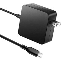 45w USB Type-C AC Sạc Phù Hợp Cho Chromebook C330 S330 C340 S340 100e 300e 500, ThinkPad T480 T480s T580 T580s GX20M33579 4X20E75131 4X20M26252 Laptop Di Động Adapter Dây