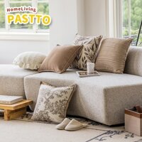 45x45 gối sofa vuông Áo Gối Khổ Vuông Trang Trí Phòng Khách Sofa