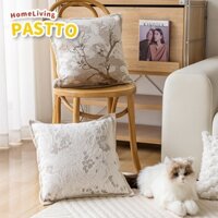 45x45 gối sofa vuông Pháp Trắng Gối Đệm Ins Phong Cách Bắc Âu Sofa Ném Gối Thích Hợp Để Trang Trí Nhà Phòng Khách Sofa Giường