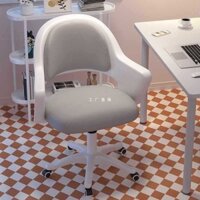 45X7Ghế Vi Tính Gia Đình Ngồi Lâu Trong Phòng Ngủ Bàn Ghế Sách Nữ Ký Túc Xá Ghế Trang Điểm Ghế Tựa Lưng Thoải Mái Ghế Xo