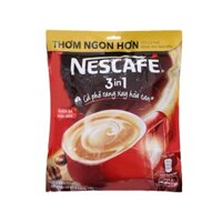 (46 gói) Cà phê sữa NesCafé 3 in 1 đậm đà hài hòa 782g