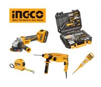 4.6 KW Máy phát điện dùng dầu diesel (Kết hợp chức năng Máy Hàn) Ingco GDW65001